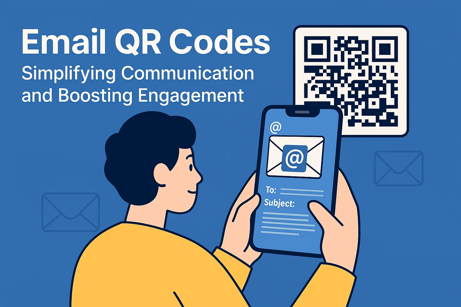 Email QR Codes: Simplifying Email Sharing, Boosting Engagement