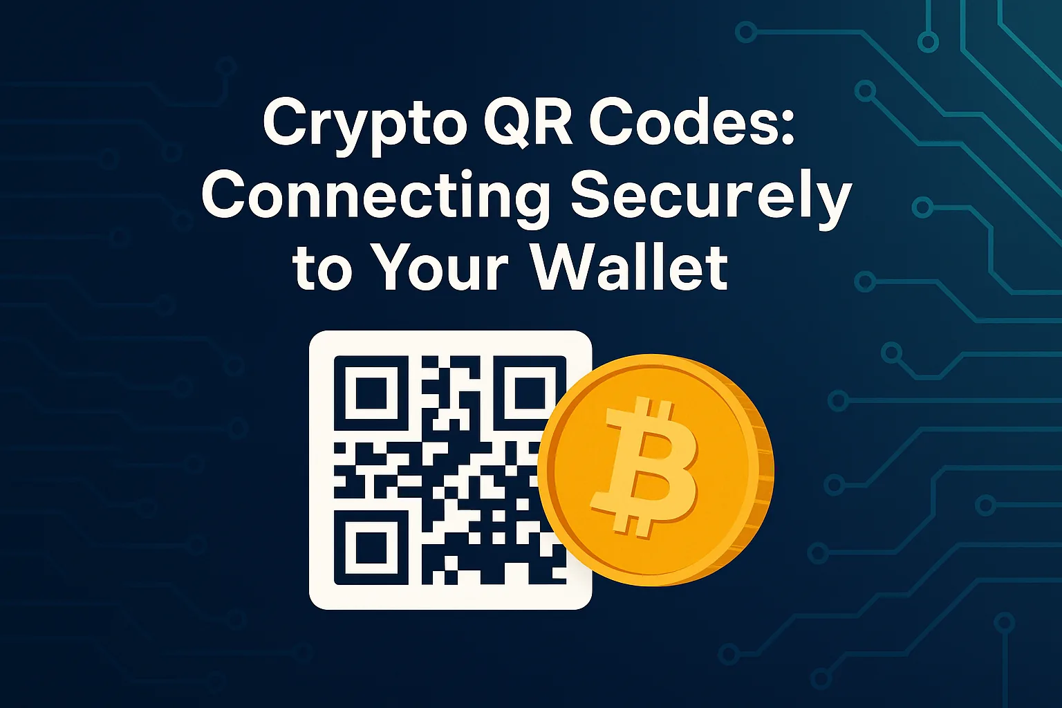 Crypto QR Codes: A Faster, Safer Way to Send and Receive Cryptocurrency

