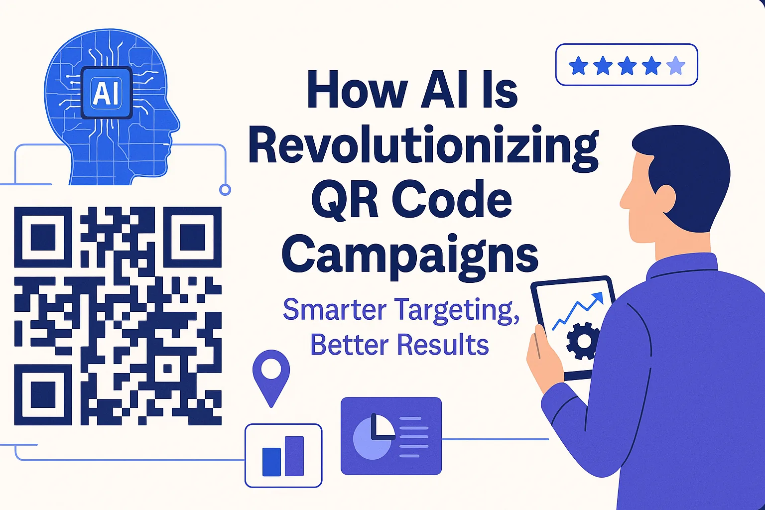 How AI Is Revolutionizing QR Code Campaigns: Smarter Targeting, Better Results