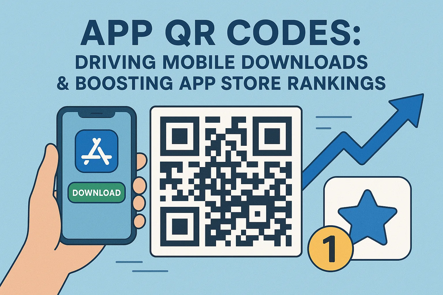 App QR Codes: Driving Mobile Downloads & Boosting App Store Rankings