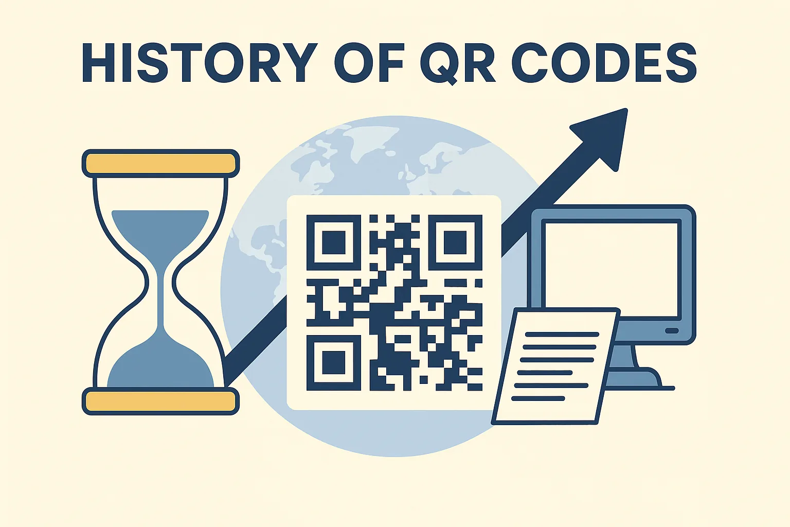 The History of QR Codes: From Invention to Everyday Us