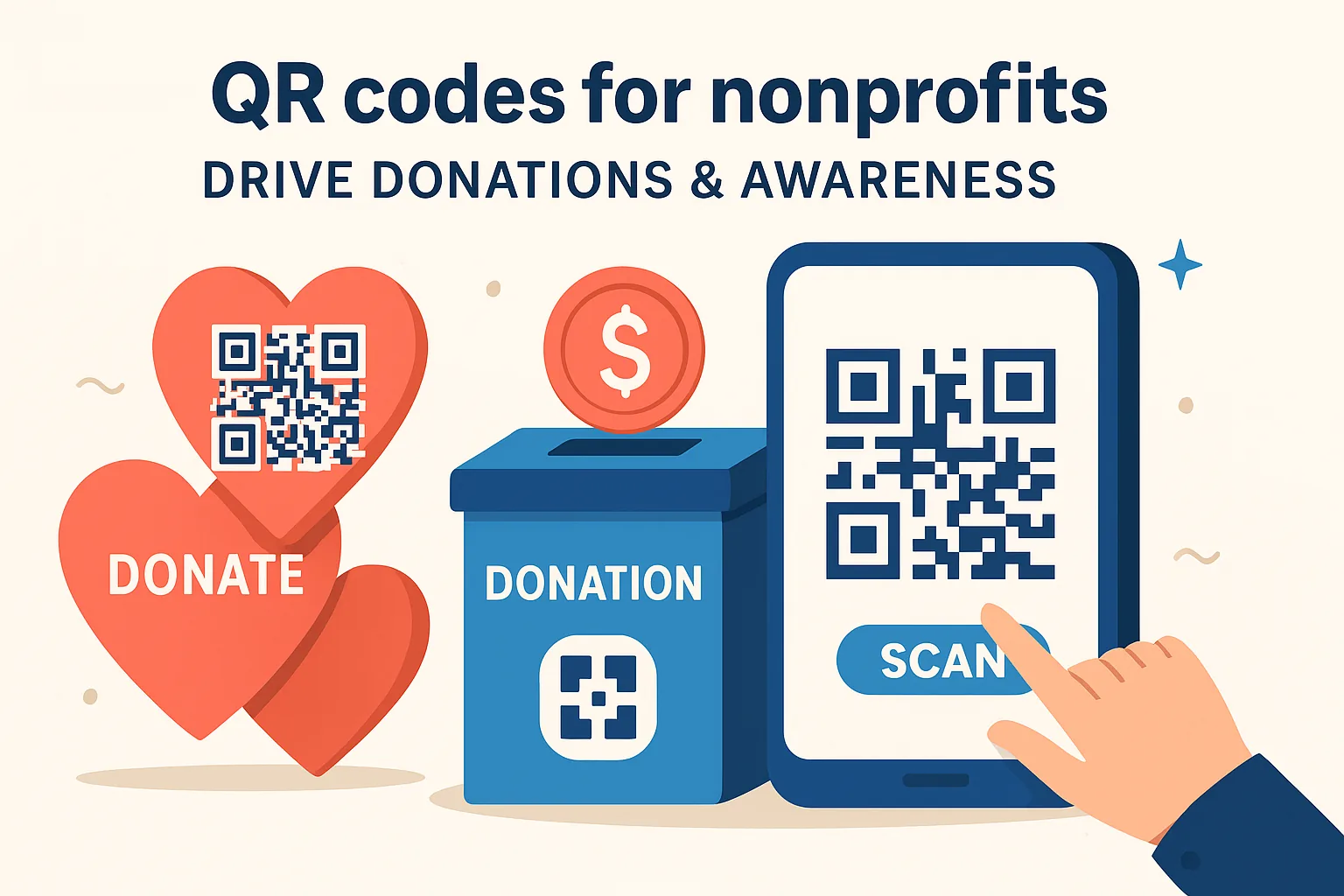 How Nonprofits Use QR Codes to Drive Donations & Awareness