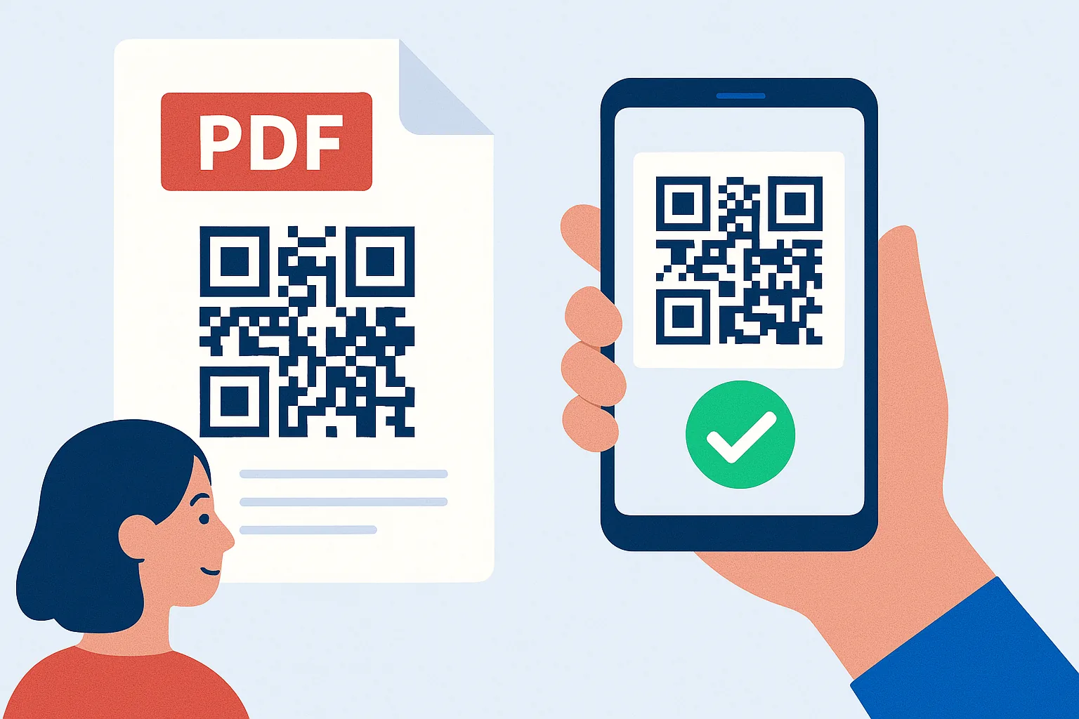 PDF QR Codes: The Most Efficient Way to Share Documents & File