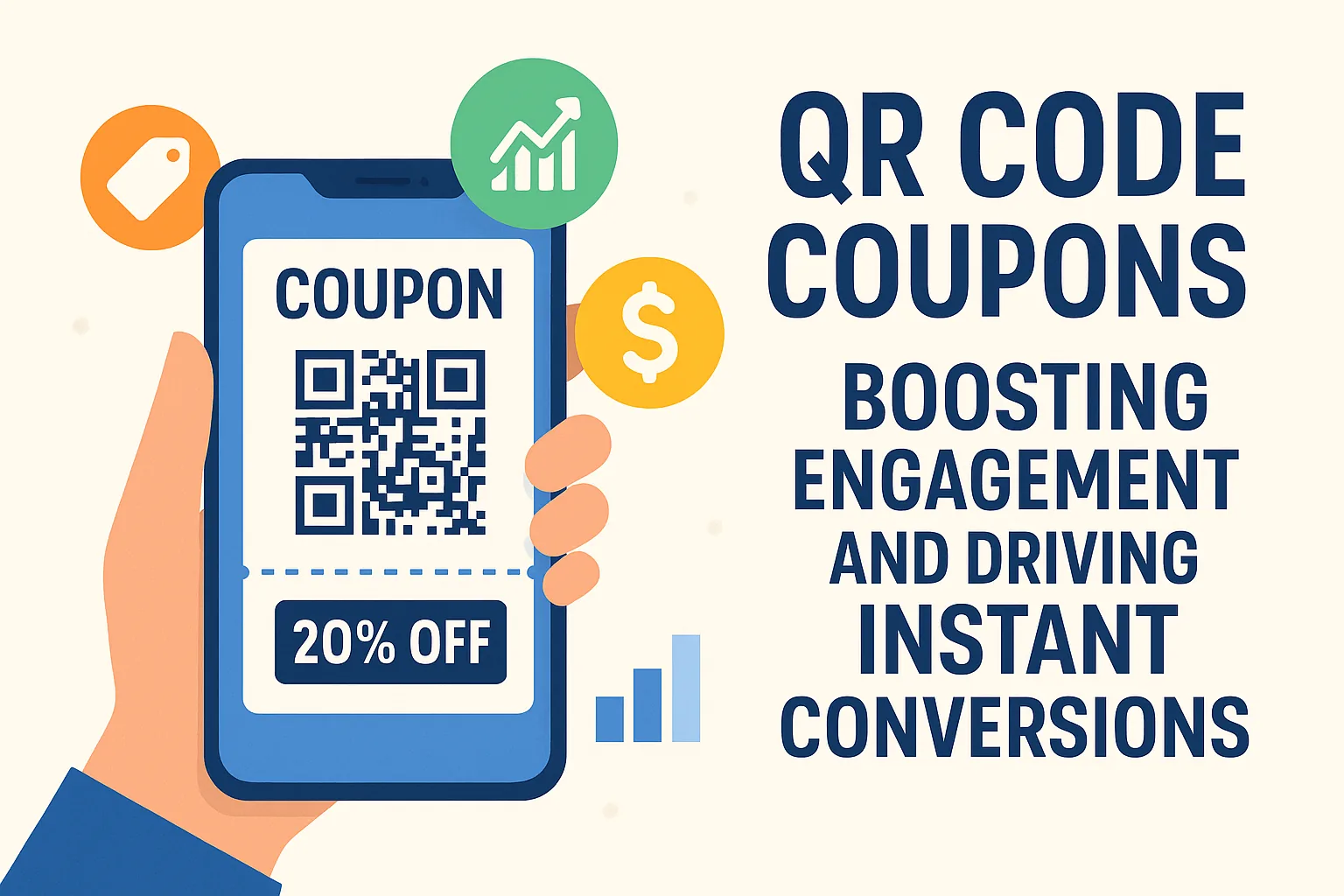 Coupon QR Code: Boosting Engagement and Driving Instant Conversions