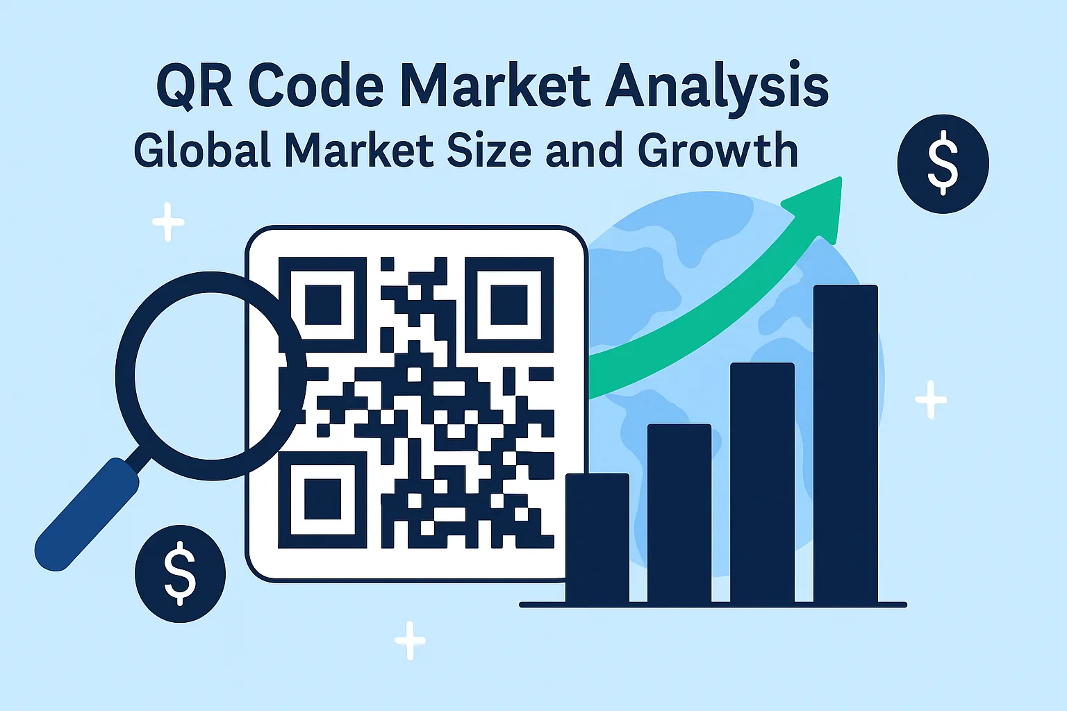QR Code Market Analysis: The Global QR Code Market Size and Growth