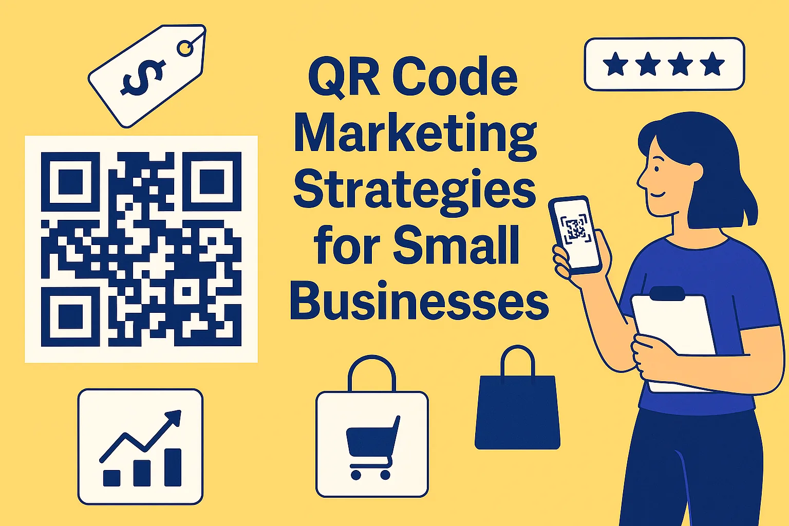 QR Code Marketing Strategies for Small Businesses
