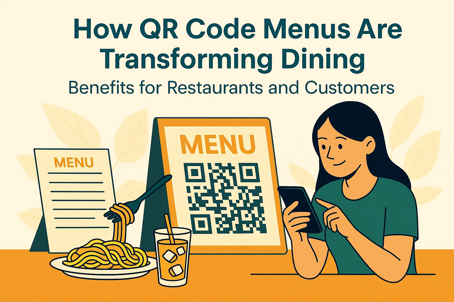 Menu QR Code: Dining Transformation and Benefits for Restaurants and Customers