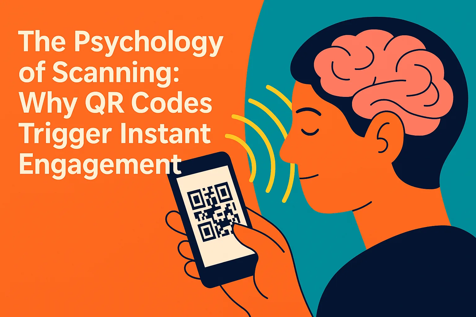 The Psychology of Scanning: Why QR Codes Trigger Instant Engagement