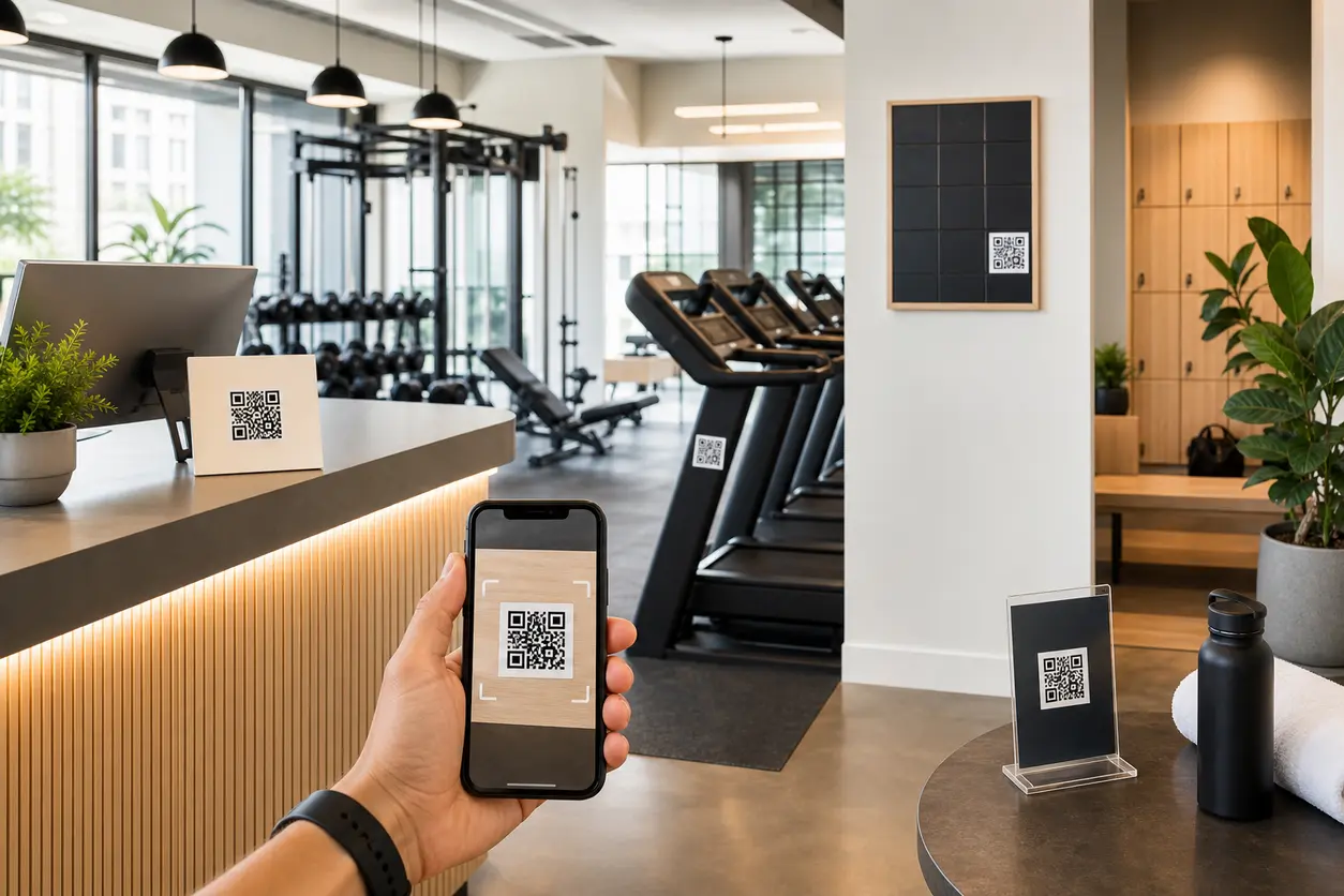 QR Codes for Gyms and Fitness Studios: Member Onboarding, Class Schedules, and Referral Campaigns
