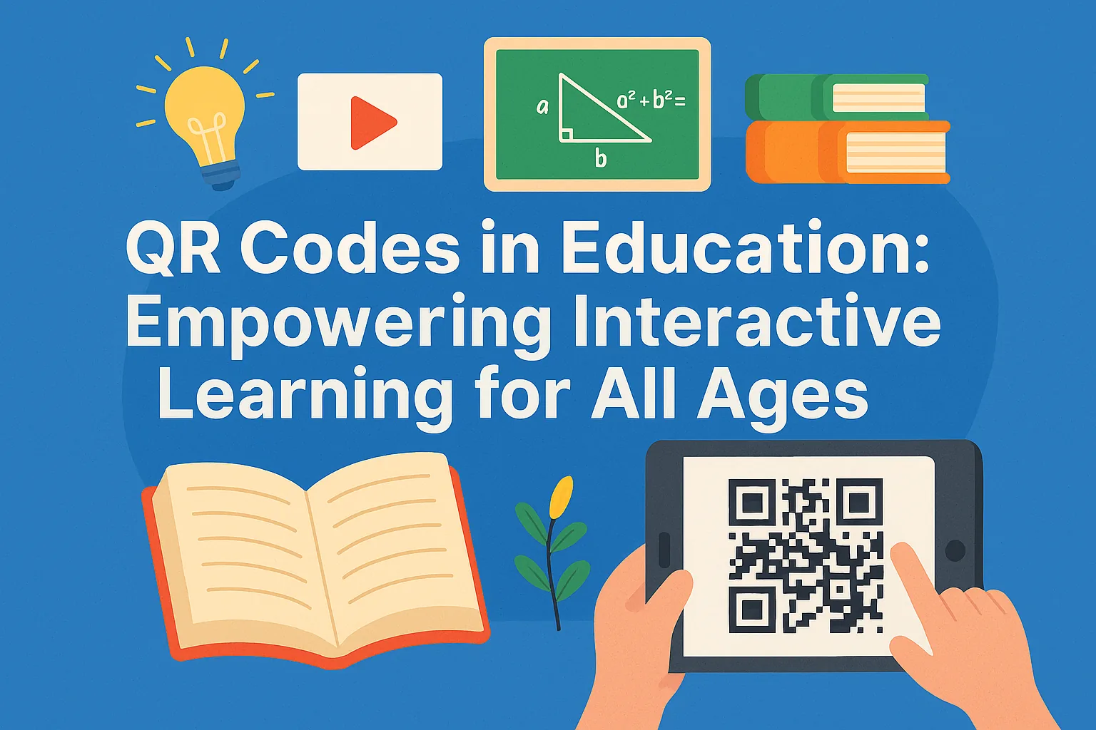 QR Codes in Education: Empowering Interactive Learning for All Ages
