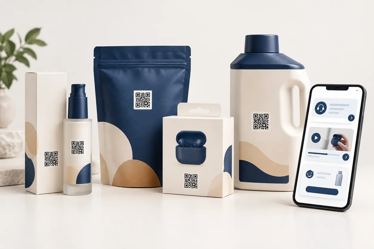 How to Use QR Codes on Product Packaging for Customer Support and Reorders