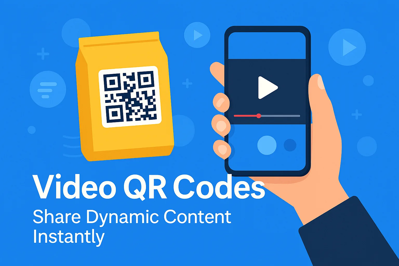Video QR Codes: Captivate Viewers & Deliver Dynamic Content Fast