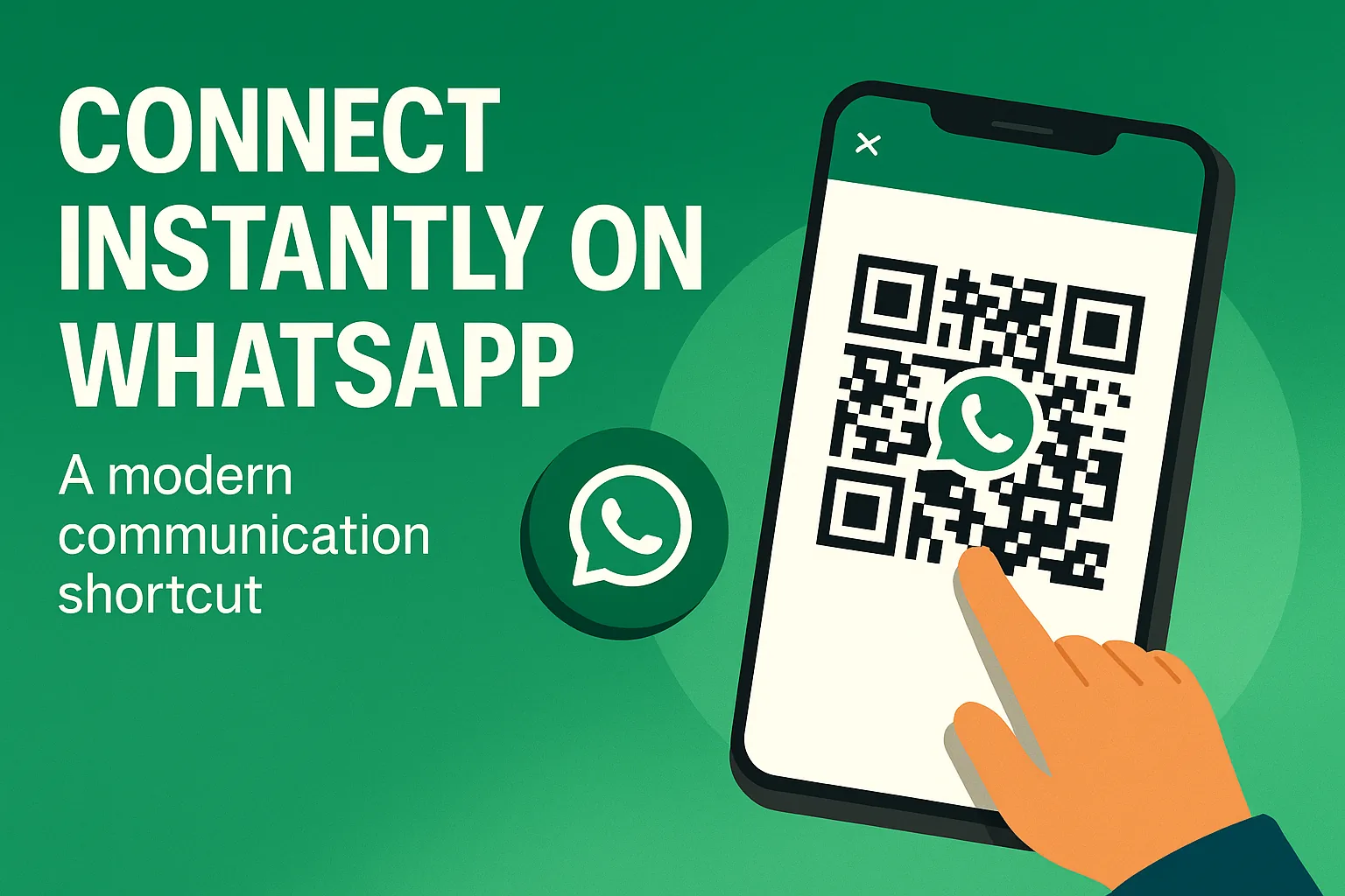 WhatsApp QR Code: A Modern Communication Shortcut
