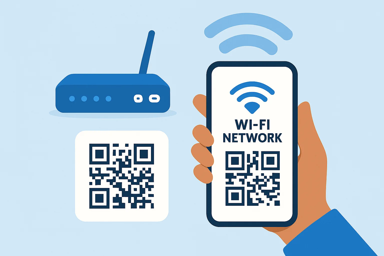 Wi-Fi QR Codes: The Simplest Way to Share Network Access Instantly